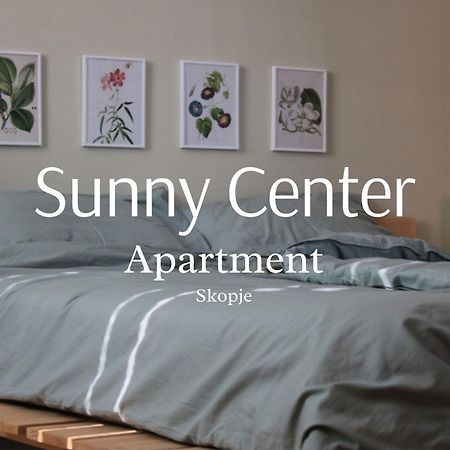 Sunny Center Apartment Skopje Zewnętrze zdjęcie