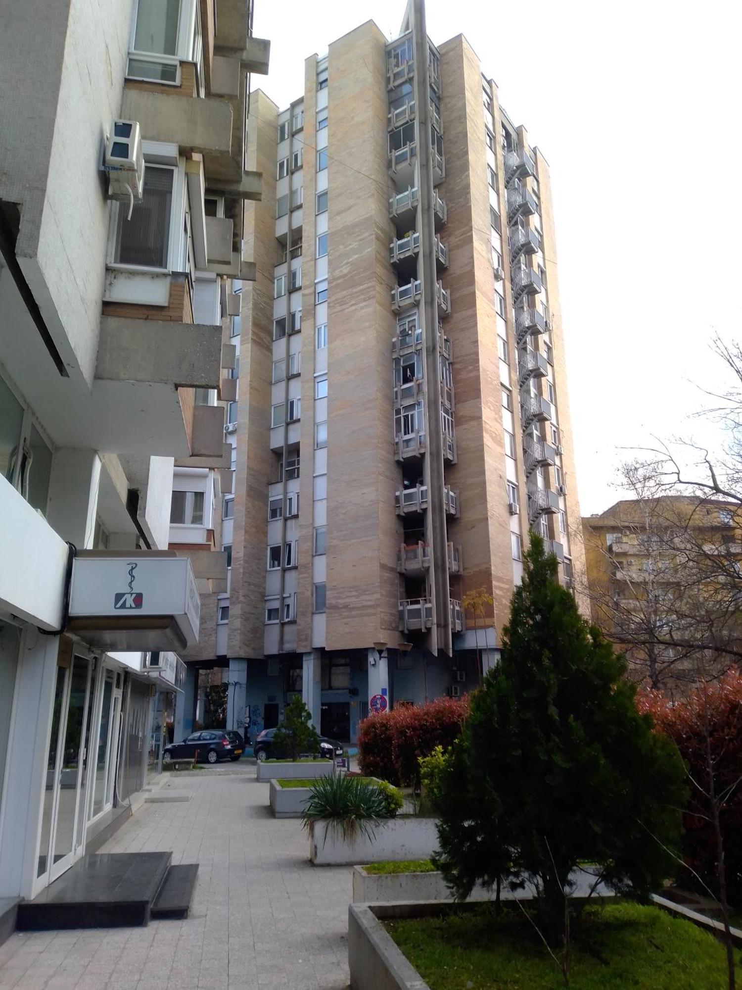 Sunny Center Apartment Skopje Zewnętrze zdjęcie