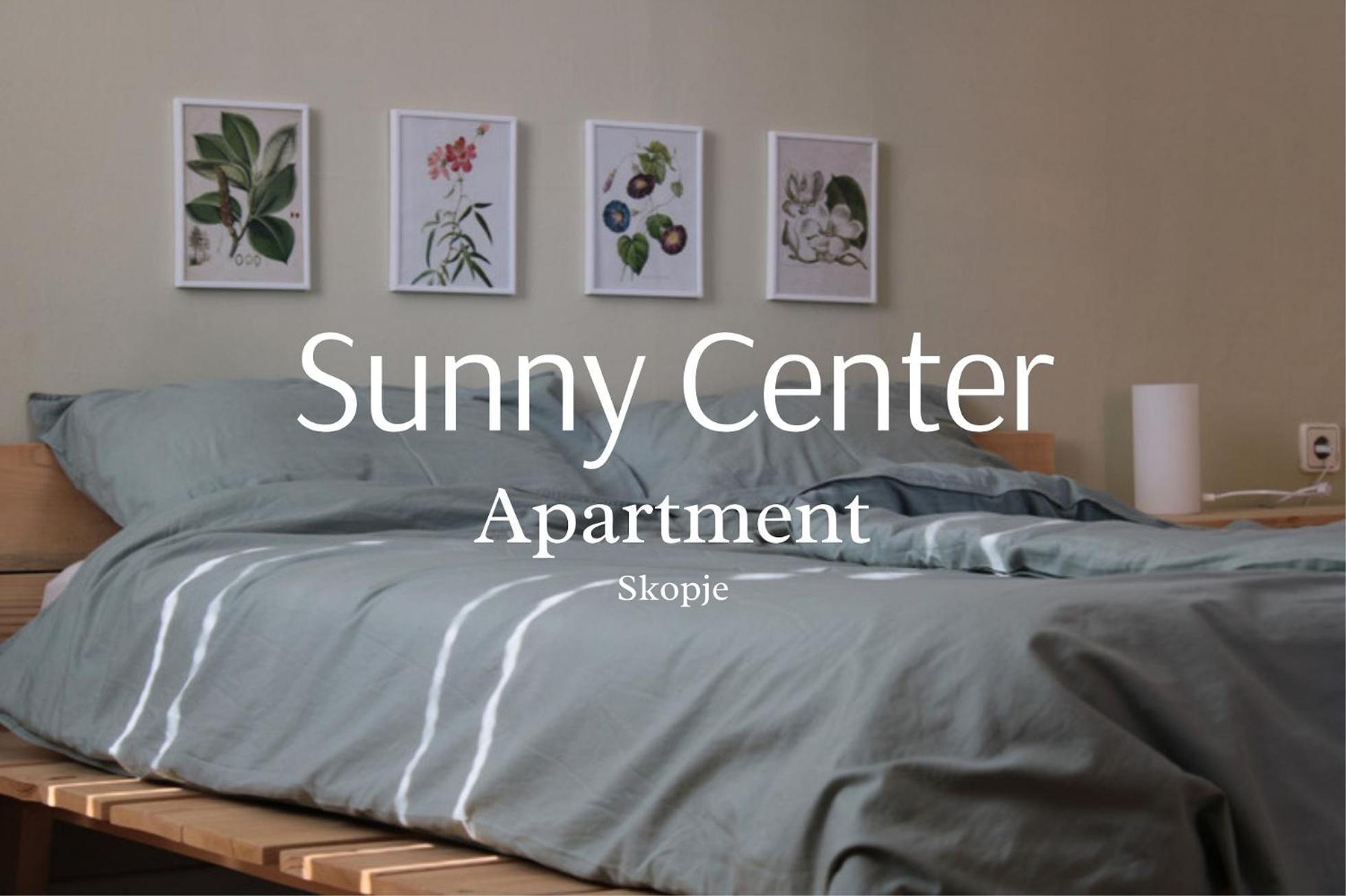 Sunny Center Apartment Skopje Zewnętrze zdjęcie