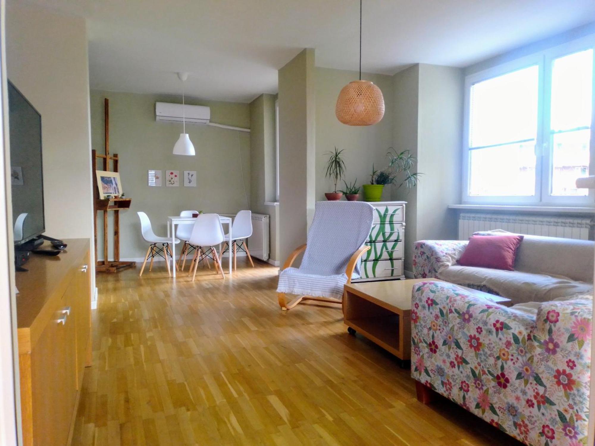 Sunny Center Apartment Skopje Zewnętrze zdjęcie
