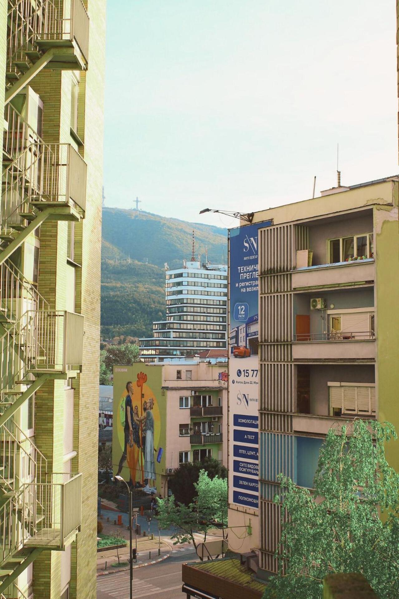 Sunny Center Apartment Skopje Zewnętrze zdjęcie