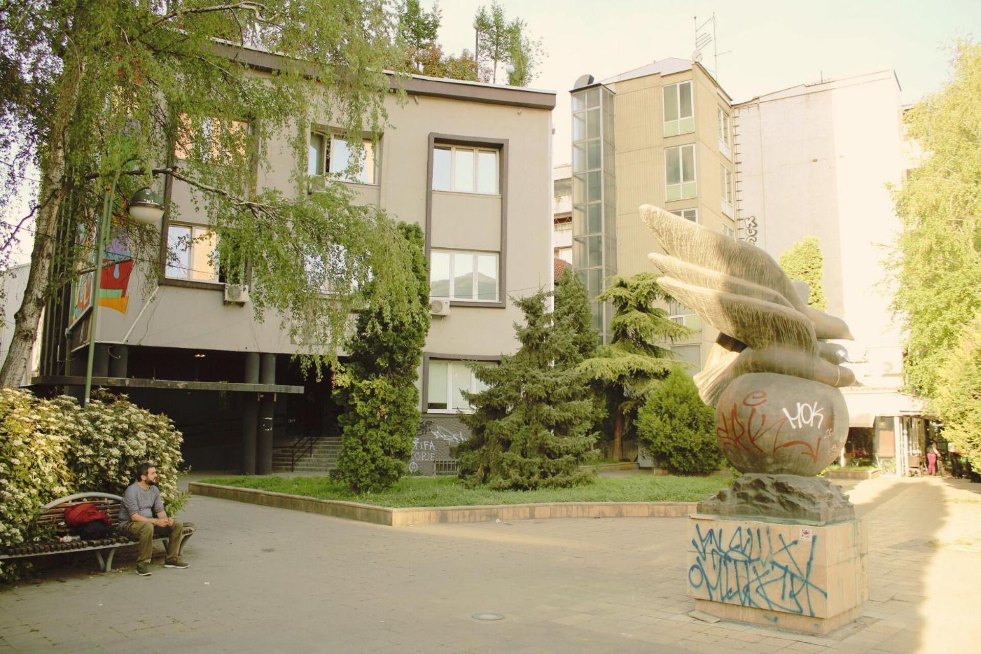 Sunny Center Apartment Skopje Zewnętrze zdjęcie